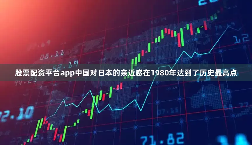 股票配资平台app中国对日本的亲近感在1980年达到了历史最高点