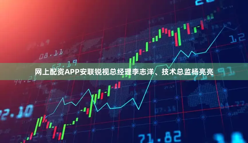 网上配资APP安联锐视总经理李志洋、技术总监杨亮亮