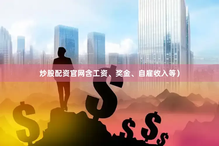 炒股配资官网含工资、奖金、自雇收入等）