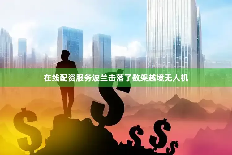 在线配资服务波兰击落了数架越境无人机