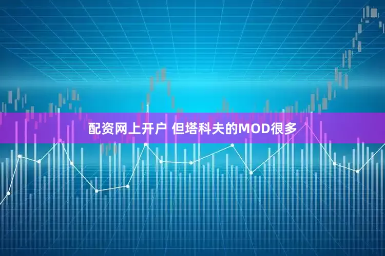 配资网上开户 但塔科夫的MOD很多